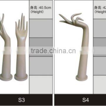 Cheap Fashionable Fiberglass Hand Mannequin For Golves Display Wholesale photo-3