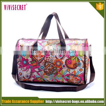 Vivisecret woman fashion holdall bags travelling duffle bag