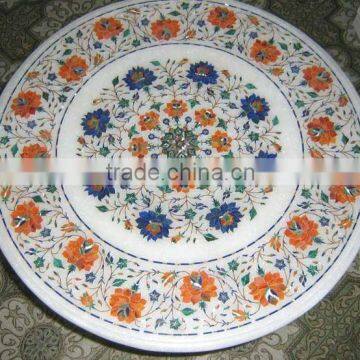 Marble Inlay Table Tops, Home Decorations