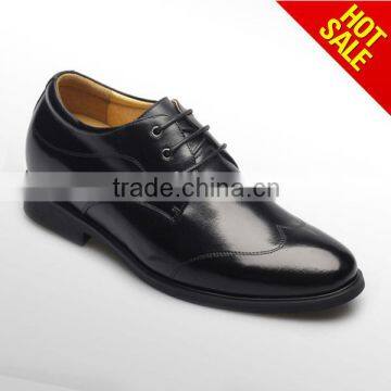 gentle man wedding shoes/leather elevator shoes men 2013