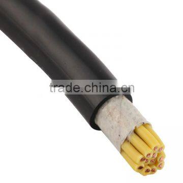 The low halogen fire resistance PVC insulated PVC sheathed control cable