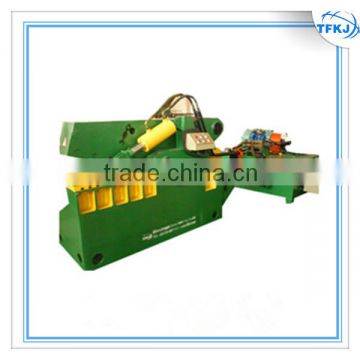 Alligator Metal Hydraulic Cutting Machine