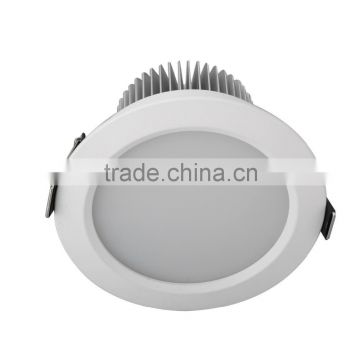 Made in China alibaba hot seller white/silver color 3 inch 15w led ceiling mounted light