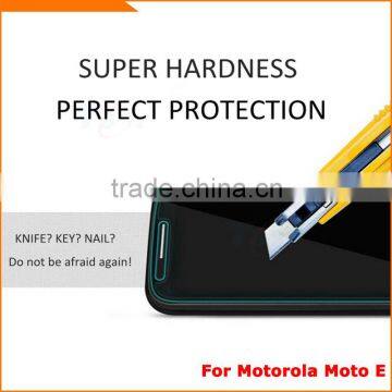 Original tempred glass screen protector for Motorola Moto E, Hot selling for Motorola Moto E screen protector