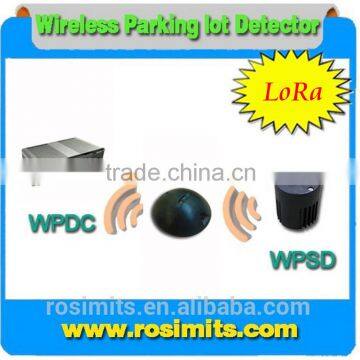 Mall Available Lots Parking Detector Counter with NEW LoRa ROSIM Technology