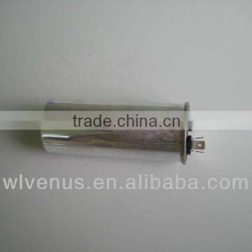 aluminum case round type 25+5uf capacitor