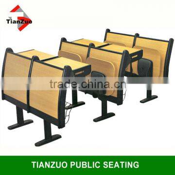 Lecture hall cheap school desk and chair institutional furniture