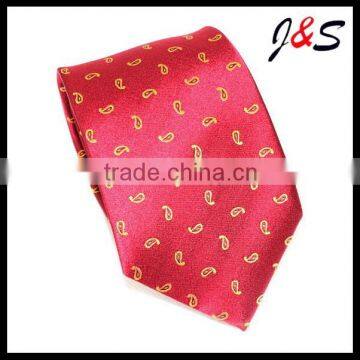 Newest Silk Woven Mens Necktie ,silk Ties With Small Flower photo-6