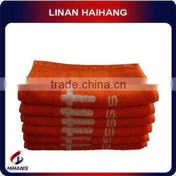 China OEM manufacture 100% cotton jacquard Fitness towel