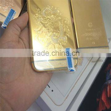 New arrival for iPhone 6S gold housing, Aluminum housing for iPhone 6S 6S plus