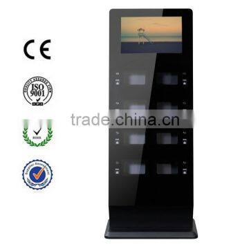 21.5" Cell Phone Charging Station Kiosk for Sale