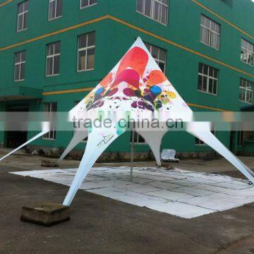 Dia 16m*6m Aluminum Star Gazebo,star Tent,star Shade for Event photo-2