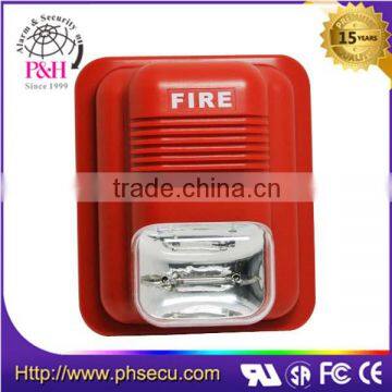 CE list of fire alarm