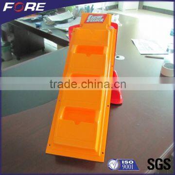 High Quality Unique Design Tabletop Plastic Wallet Display Stand