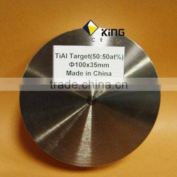 TiAl Target#1 photo-2