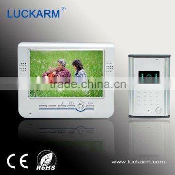 2012 Good-selling Color video door phone intercom