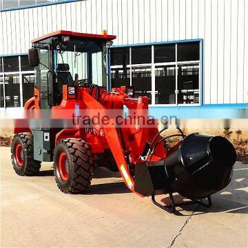 farming machine mini front end loader TY18 with bucket capacity 0.8 m3