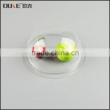 factory clear customized wholesale acrylic dome