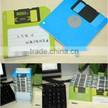 Floppy Disk Notepad Bookmark Marker Memo Sticky Notes photo-2