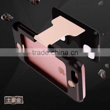 Hot Sale 3D VR Headset Glasses Case For iPhone 6, VR Box Headset Glass Case for iPhone 6 Plus