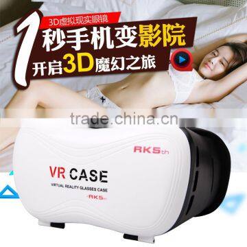 Factory Price Virtual Reality 3D Glasses VR Box Cases For iPhone 6 4.7/5.5