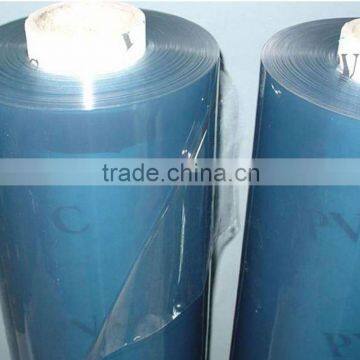 PVC Super Transparent Hot Blue Film