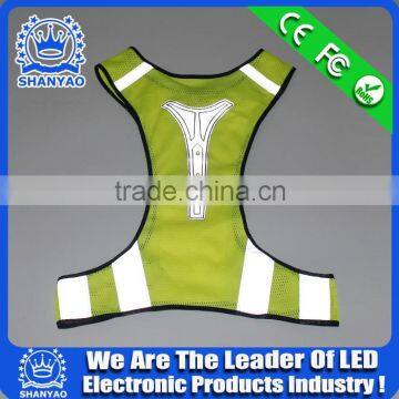 Quality Manufacturer High-Visibility led light reflective vest