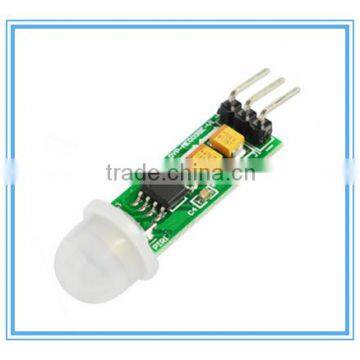 Mini IR Pyroelectric Infrared SensorHuman Motion Detector ModulePassive Infrared Motion DetectorsPIR Motion Detector ModuSensors