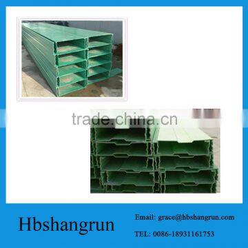 Frp flexible cable tray without coupler