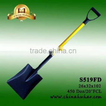 wooden handle garden tools shovels spades