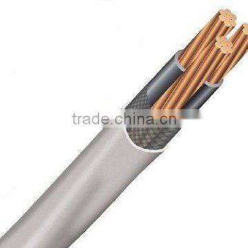 Copper conductor XLPE/PVC heating cable