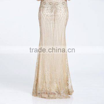 Latest Fashion Products Sexy Evening Dress With Sequin,bling Evening Dress photo-6
