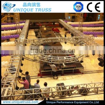 Aluminum Truss Steel Roof Truss Design Lighting Truss