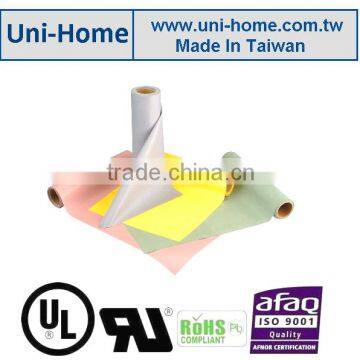 RoHS complied flexible silicone coated Fiberglass insulation sheet roll for electric insolution