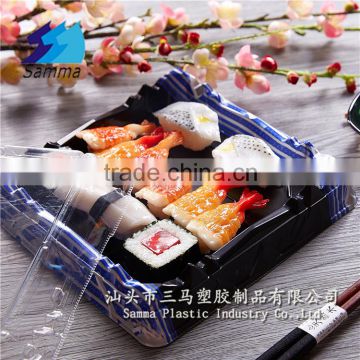 KW-0011FG-B Custom Plastic Seafood Container