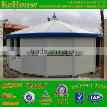 cheap prefab heat insulate sandwich panel prefabricated dome house