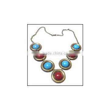 Brass Necklace 1