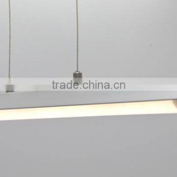 LED Aluminum Profile for Corner and Pendant Light with Suspension Wire