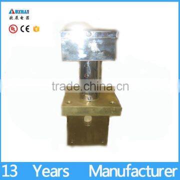 Cast copper heater and copper heater