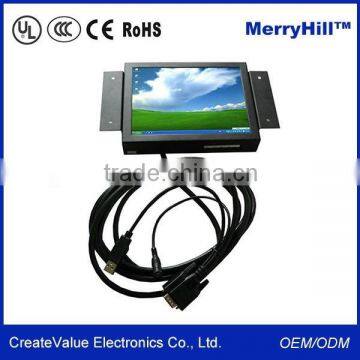 China Touch Screen 10" 12"15"17"19" Inch HD VGA USB AV RCA LCD Computer Monitor photo-3