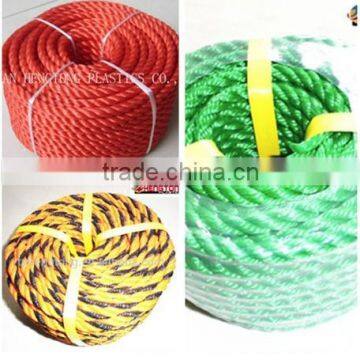 Twisted pe Rope of Many Colors photo-3