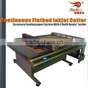 Garment/bag Inkjet Cutter, Inkjet cutting the paper machine.