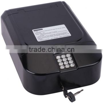 Electronic Portable Hidden Car Safe Box