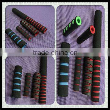 Soft foam rubber handle