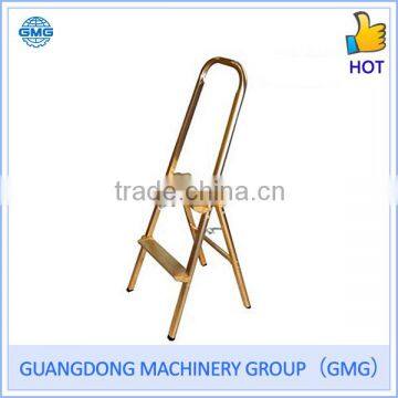 Golden Aluminium Stepladder