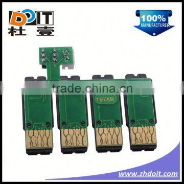 Made in China! T1961 reset chips for epson Expression Premium XP214