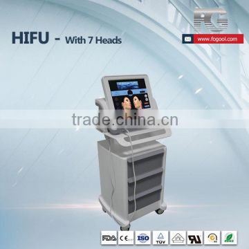 Skin Tightening Promotion CE Approved Ultrasound Portable HIFU Device