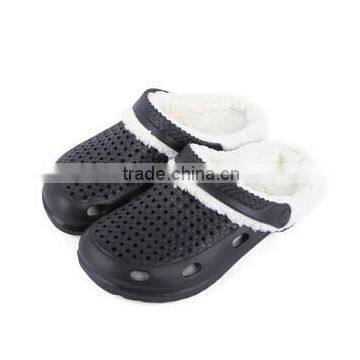 2015 new indoor winter eva warm cotton clogs shoes