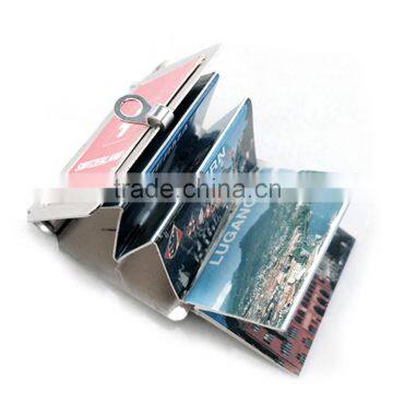 Creative Book Shape Tin Box,creative Christmas Tin Cans,creative Design Tin Box With Plastic Window photo-4