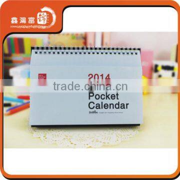hot sale wholesale custom cube calendar
